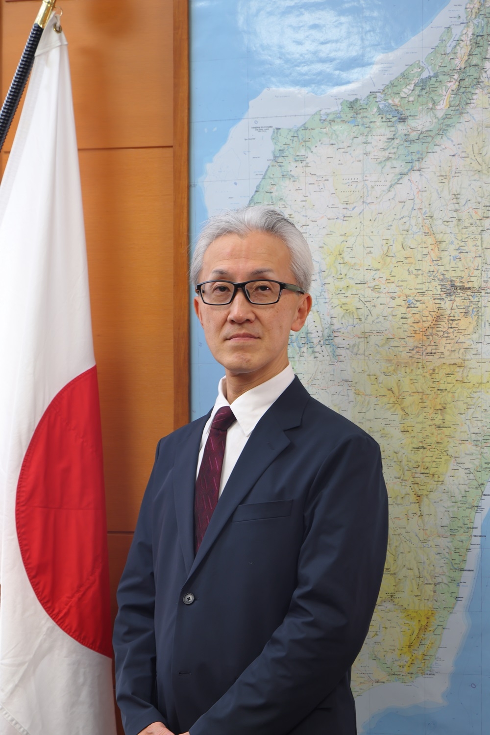 Photo de l'Ambassadeur